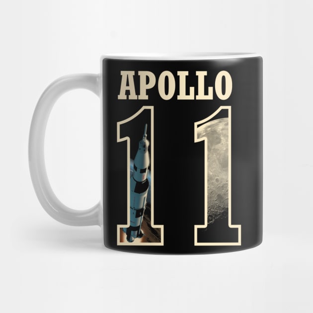 Apollo 11 by Mila46